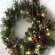 画像3: クリスマスリース 31cm イルミネーション付き　LED-20 (3)